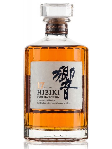 Hibiki Suntory Whisky 17 Years Old